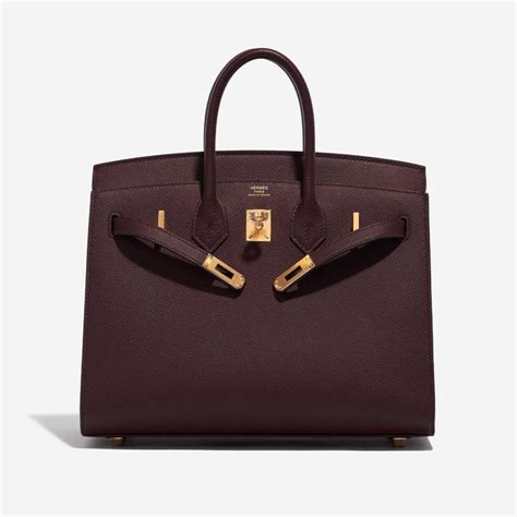 hermes birkin rouge sellier